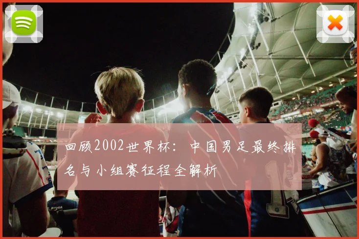 回顾2002世界杯：中国男足最终排名与小组赛征程全解析