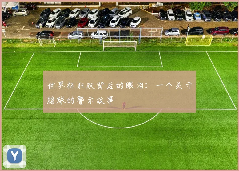 世界杯狂欢背后的眼泪：一个关于赌球的警示故事